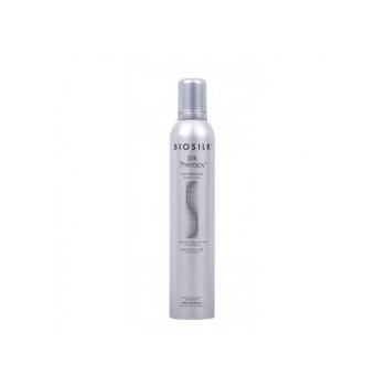 BS Silk therapy mousse 400ml medium hold   